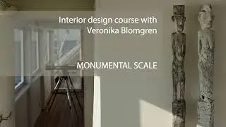 10. Monumental scale.