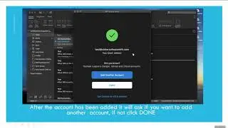 How to configure Office 365 email account on Apple Mac OS