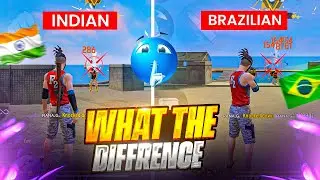 INDIAN VS BRAZILIAN PLAYERS | WHAT IS THE DIFFERENCE ? 😗