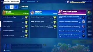 Fortnite page 2 of the cube queen skin