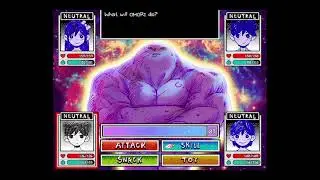 OMORI - Pluto Expanded Fight (Strategy Guide Demonstration)