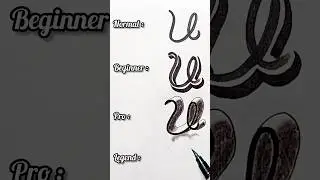 Which one is your favorite? #shorts #3dletters #3ddrawing #prakashkumarart #lettering