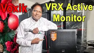 Качественная акустическая система для диджеев и церквей | Voxik Rocket 15HD800 Вт | BiZINDIA Pro ...