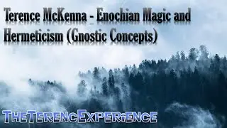 Terence McKenna - Enochian Magic and Hermeticism (Gnostic Concepts)