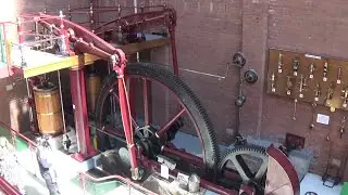 Northern Mill Engine Society Collection at Bolton Steam Museum