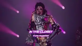 Michael Jackson - in the closet 1997 HISTORY TOUR (Studio Recreation)
