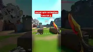 *NEW* SECRET SPIN Animation TUTORIAL | IGNITE FAN #valorant