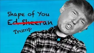 Donald Trump - Sings Shape of You - TrumpsDubs