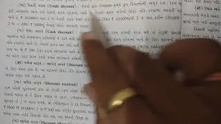 STD:11th Account part-1