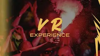 VR Experience от откриването на стадион 