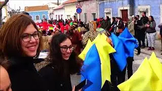 CARNAVAL ALFEIZERÃO DESFILE DE CRIANÇAS E IDOSOS 2019
