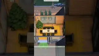 💡Идея треугольного дома в #sims4 #thesims4 #speedbuild #sims4build #sims4shorts #shorts #симулятор