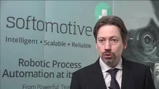 The Promise of RPA - Marios Stavropoulos &lrm;CEO, Softomotive