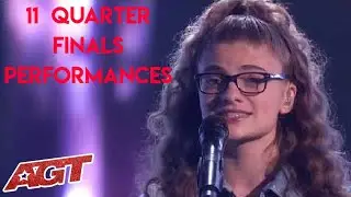 America's Got Talent 2019 | Quarter Finals Compilation | Talent Reload