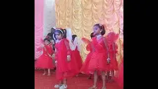 Chinna chinna Aasai song Dance #Pree primary kalamela 2024#Maluzz #part 2#
