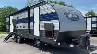 2020 Forest River Cherokee 264DBH Travel Trailer Walkthrough, Tri State RV, Anna IL