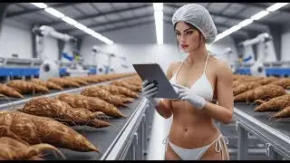 Inside China’s Giant Cassava Starch Factory | Full Industrial Processing Line