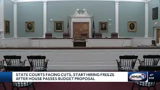 NH courts start firing freeze with budget cuts possible