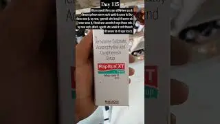 Rapitus Xt Syrp#day,115#viral#trending#yooutubeshorts#medicalknowledgeonline