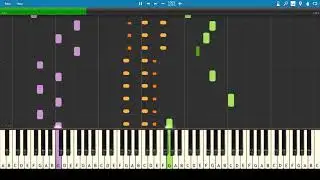 Super Smash Bros 64 -- Dreamland Theme Synthesia [N64]