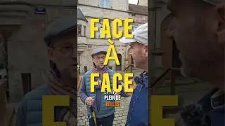 Face &agrave; face avec le maire de Luxeuil