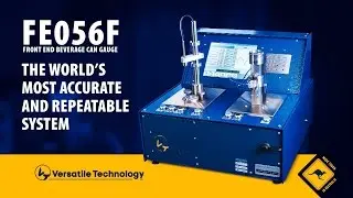 Versatile Technology FE056F Front End Beverage Can Gauge
