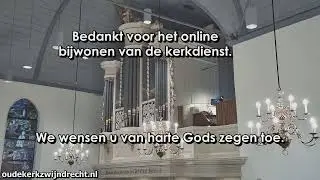 Nieuwjaarsochtenddienst 1 januari 2026 10:00