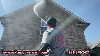 Oakland Power Washing, house washing