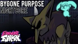 Bygone Purpose (Nightcore) | Friday Night Funkin' Vs Hypno | Hypno Lullaby V2