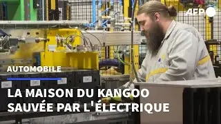 Renault Maubeuge: la maison du Kangoo sauvée par l'électrique | AFP