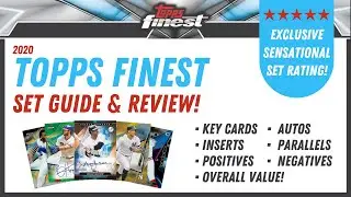 2020 Topps Finest Review & First Look Set Guide! Buy or Pass?