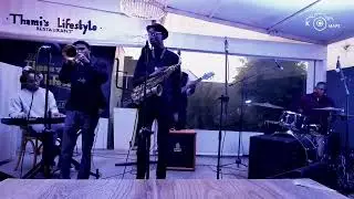 Lebo Sax Motloung Live @Thami's Life style with Kasillery Ensemble 