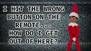 Brown Eye Boy Elf Stuck in TV - 9 Hours Long
