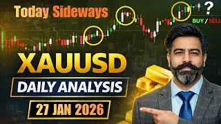XAUUSD Smart Money Analysis | 27 Jan 2026 | Liquidity & FVG