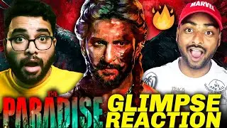 🔴The Paradise Teaser Reaction | Nani, Srikanth Odela
