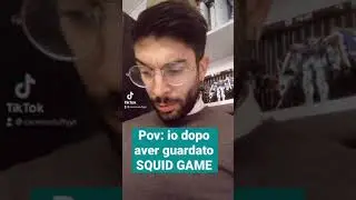 Pov: Io dopo aver guardato Squid Game #pov #squidgame #funny