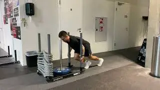 Sled Push (race option) [REDLINE]