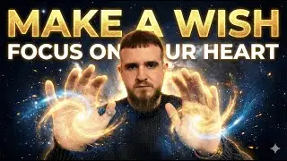 Make a Wish & Receive Energy | Silent Healing Session (10 Min)