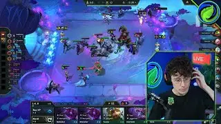 Random Reroll: Nautilus | TFT Set 16 Ranked | Spuzie Live