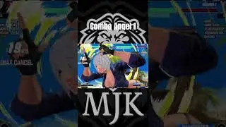 Combo eficiente de Angel #1 - the king of figtheres XV aplic&aacute;vel no contra - #kofxv #snk #majestykof