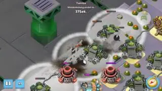Boom Beach - Mega Crab - Stage 69 - 73