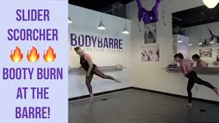 🔥 Slider Scorcher!🔥 Barre workout with Jill!