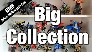 AMAZING! &hellip; UNIQUE LEGO TECHNIC Motorcycle COLLECTION!