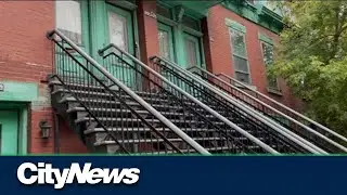 Montreal tenants call out landlord after last minute danger eviction