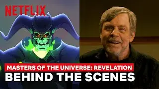 Mark Hamill & Lena Headey Give a Voice Acting Master Class | Masters of the Universe: Revelation