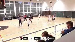 Stade de Vanves Basket - Brest M&eacute;tropole Basket / NM2 - 2023/2024