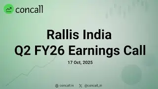 Rallis India Ltd Q2 FY26 Earnings Conference Call