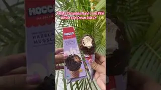 Let&rsquo;s Try *Viral Hocco Hazelnut Ice Cream*🍦😍#shorts #shortvideo #viralvideo #icecream#short #yt