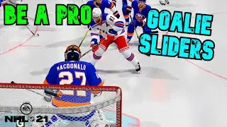 NHL 21 &mdash; стань профессиональным ВРАТАРЕЕМ!
