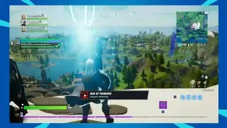 All Thor Awakening Challenges Guide | How To Unlock Thor Almighty Style | Fortnite Ch2 S4